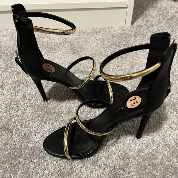 BEBE Ankle Strap Sandal - Picture 3 of 5